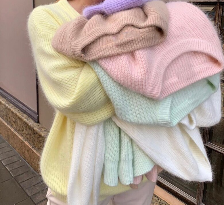 Stylish cashmere jumper - Margarita