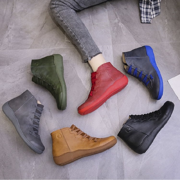 Rita™ - Comfort Leather Orthopedic Shoes
