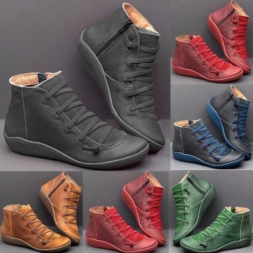 Rita™ - Comfort Leather Orthopedic Shoes
