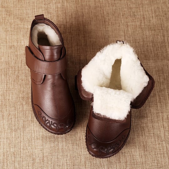 Effie - Luxurious and stylish fleece boots