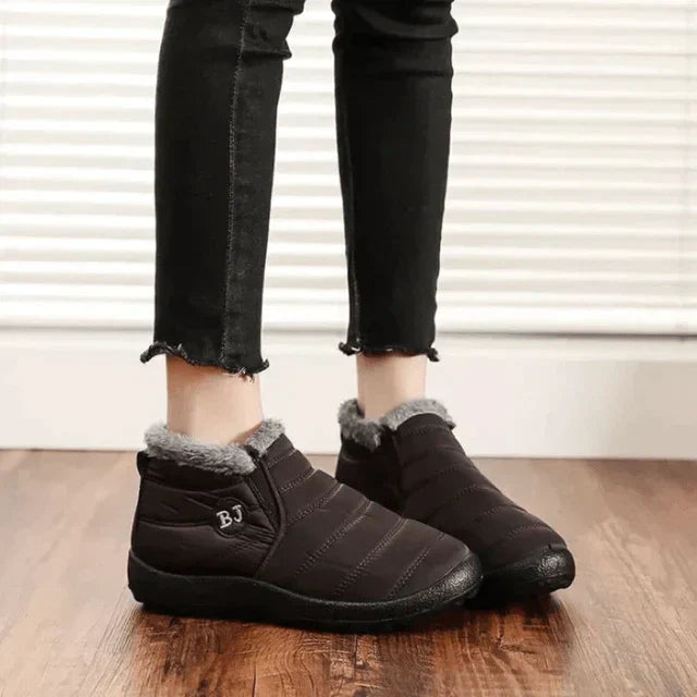 Carly - Luxury Waterproof Orthopaedic Warm Boots for Optimal Comfort