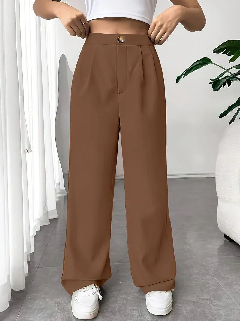 Darlene - Elegant wide trousers for women