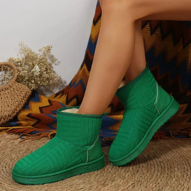 Selma - Trendy ankle snow boots for the Perfect Winter Look