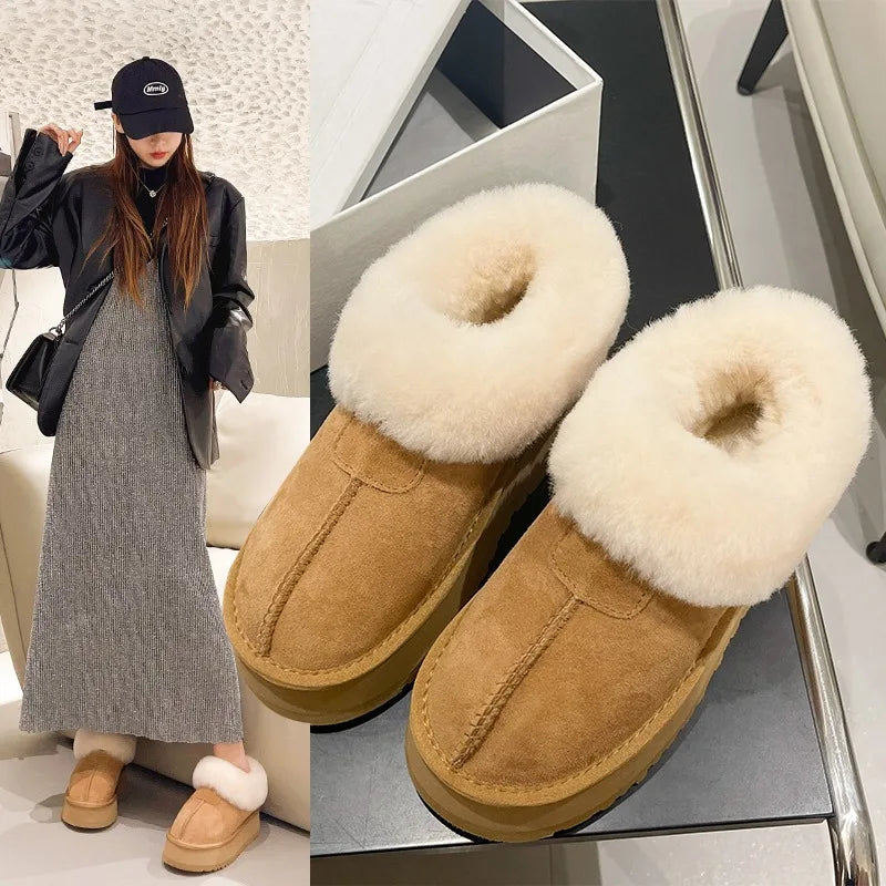 Winifred - Stylish Snow Boots for Winter