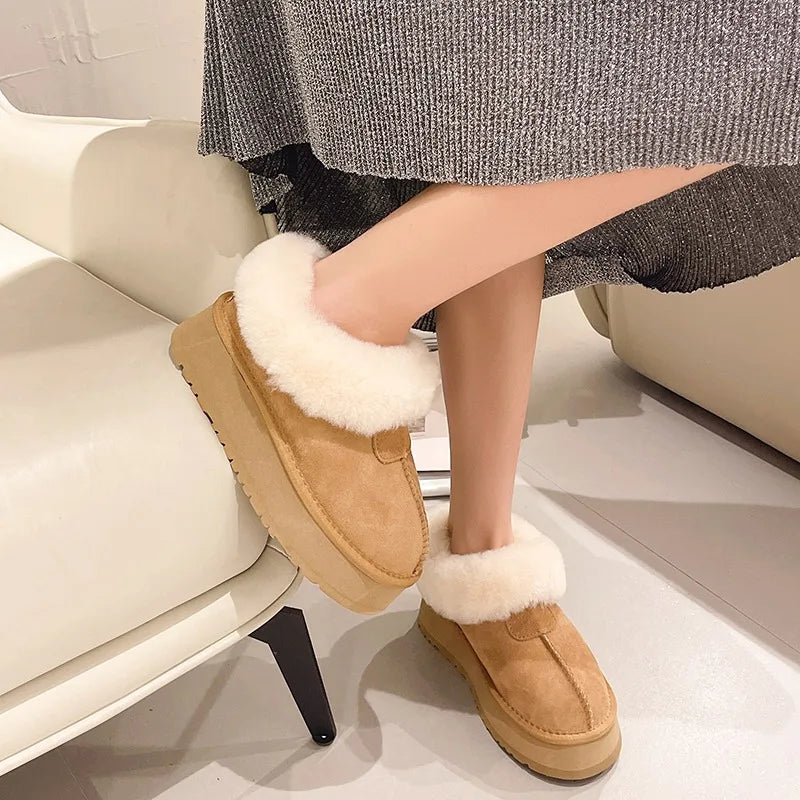 Winifred - Stylish Snow Boots for Winter