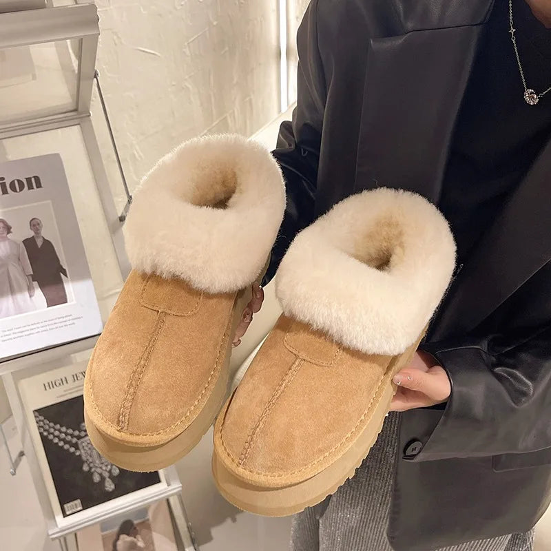 Winifred - Stylish Snow Boots for Winter