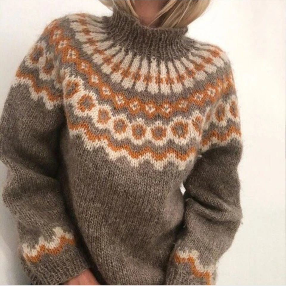 Coralie - Comfortable and Cozy Winter Sweater