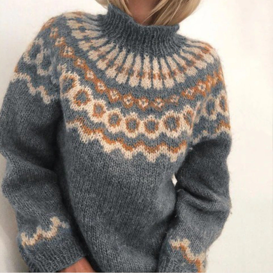 Coralie - Comfortable and Cozy Winter Sweater