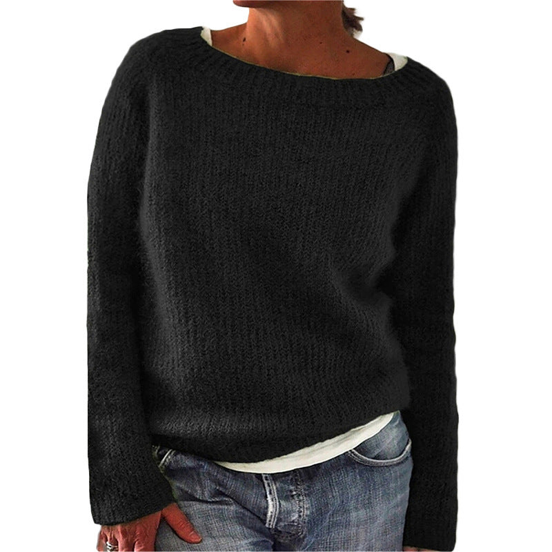 Ida - Timeless Knitted Sweater for an Elegant Look