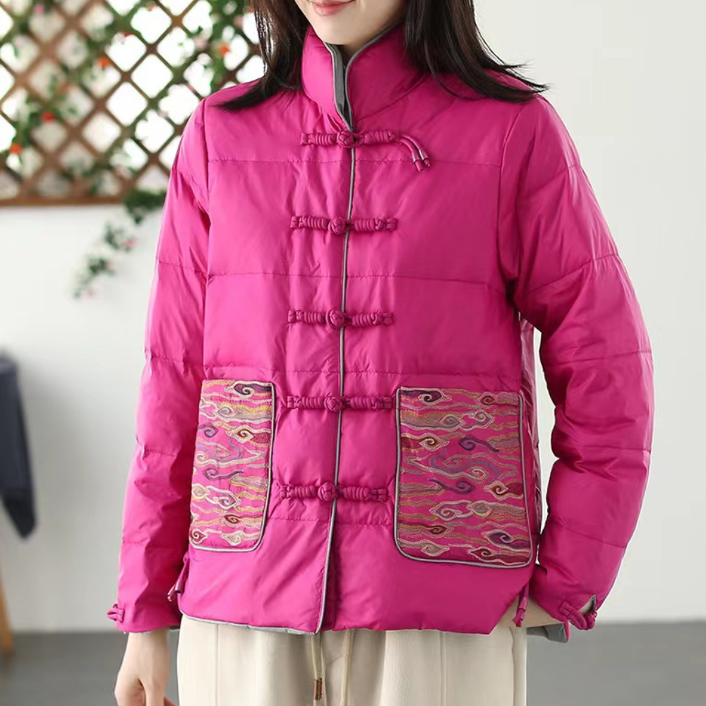 SEVDA - Chic Luxury Winter Coat for Women