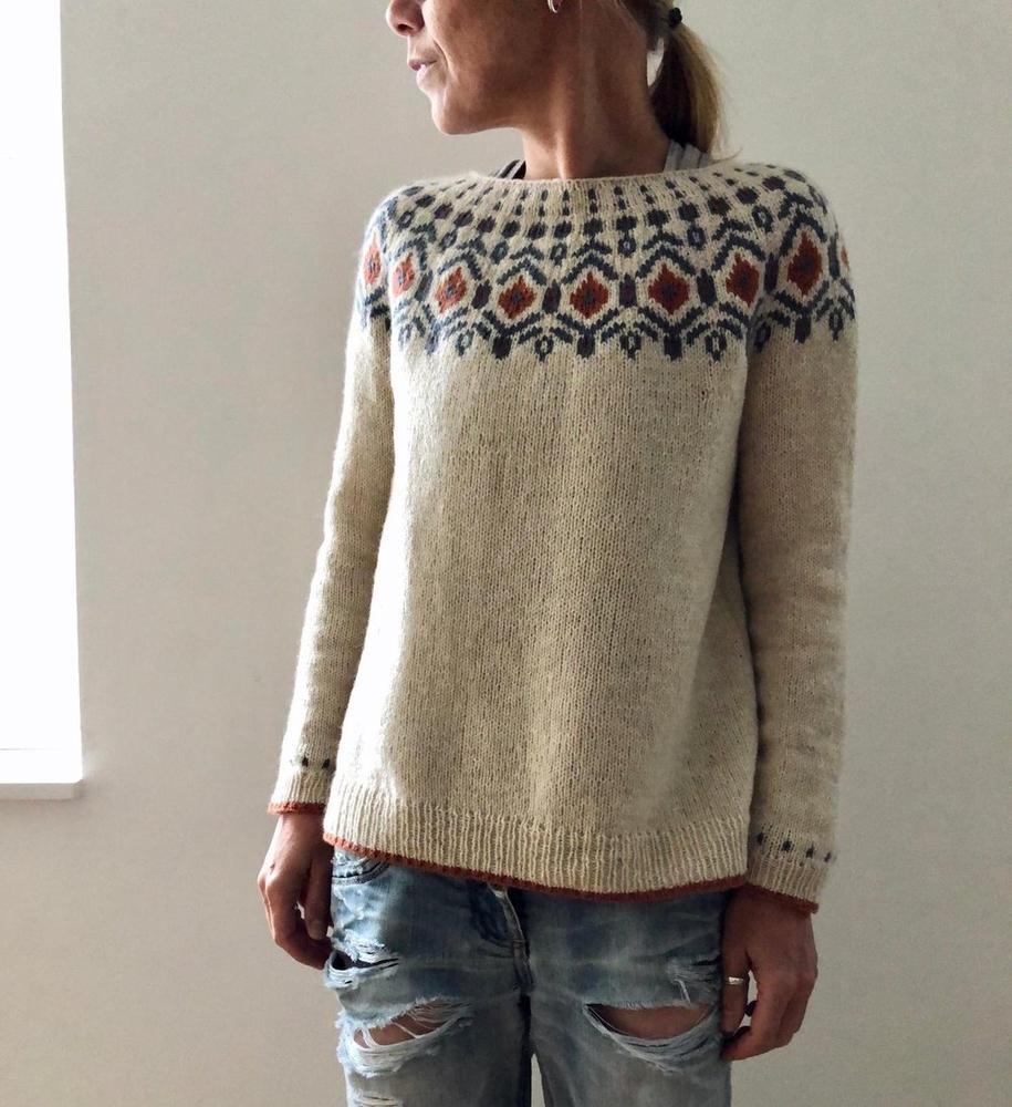 Isla - One-of-a-Kind Sweater
