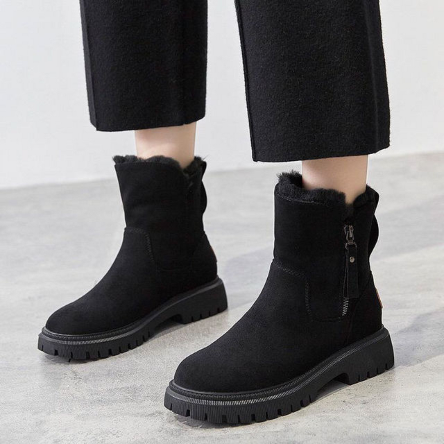 Clara - Elegant Designer Boots for Women