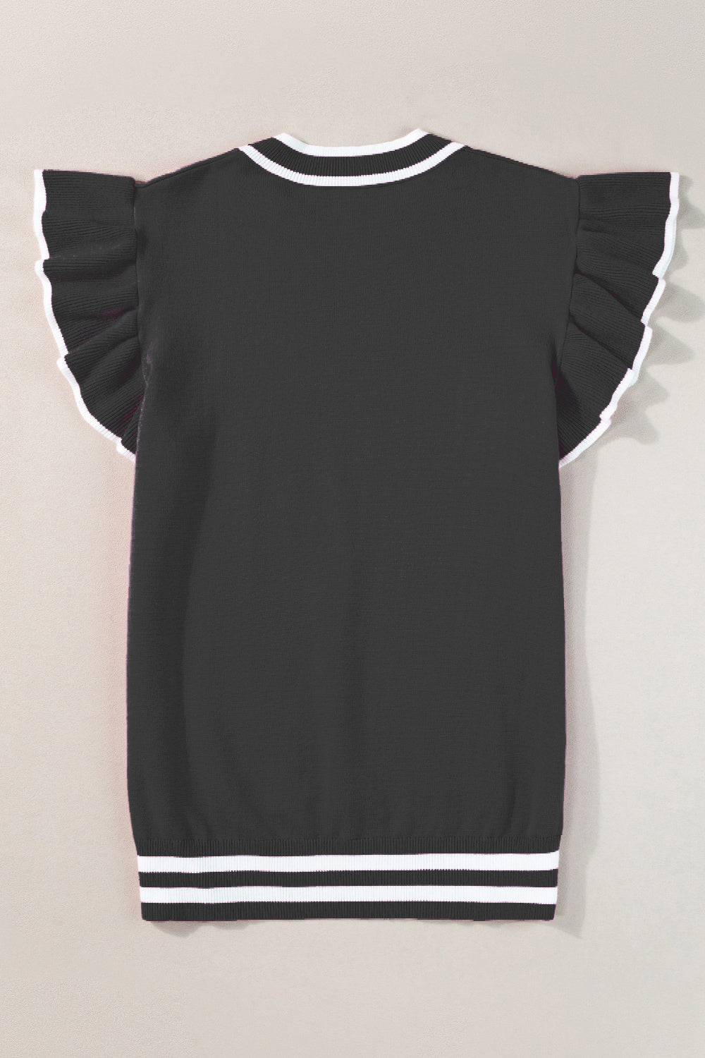 Lana - Fashionable Ribbed Round Neck Sweater for Women