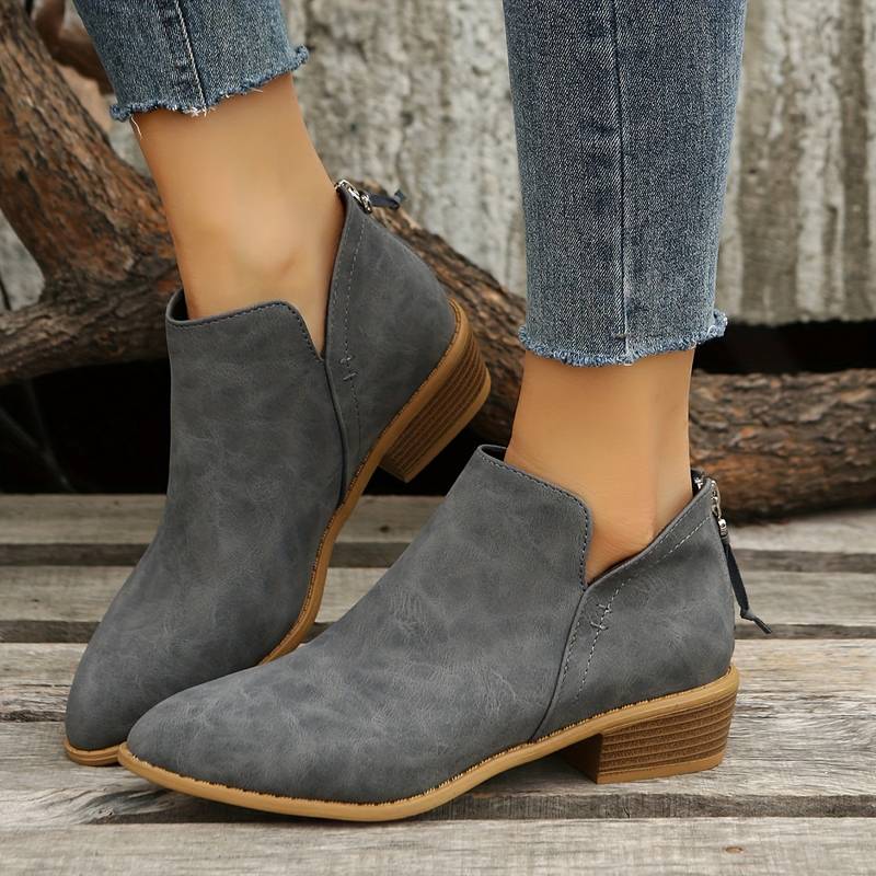 Agnes - Stylish Ankle Boots for Women