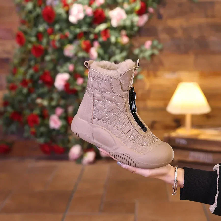 Frances - Comfortable waterproof boots with a soft sole