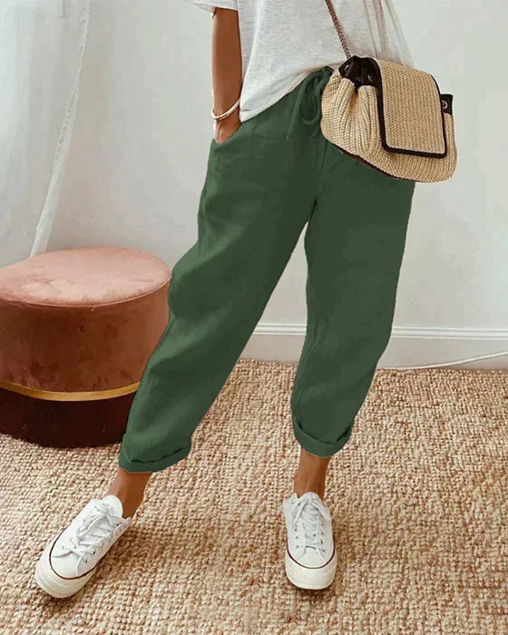 Stylish Boho Summer Pants from PIEN for a Carefree Look