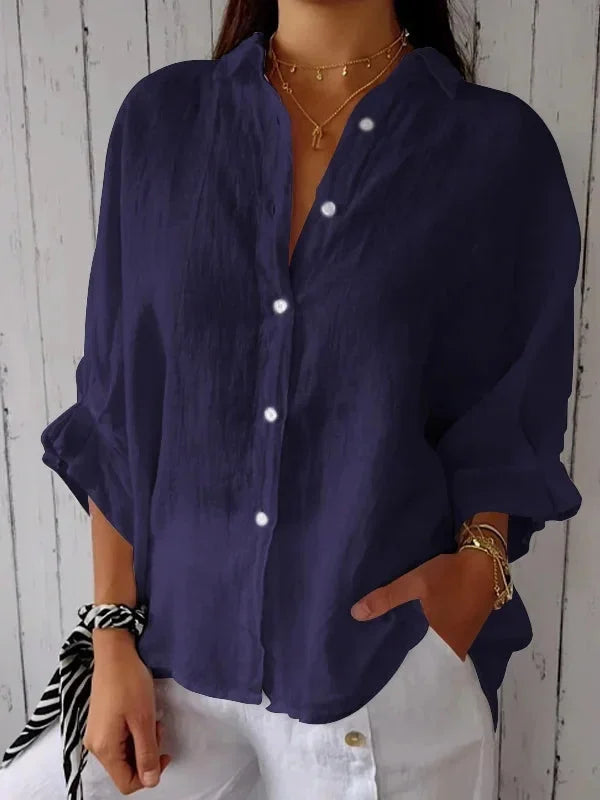 Lena - Lovely Comfortable and Chic Summer Blouse for Women