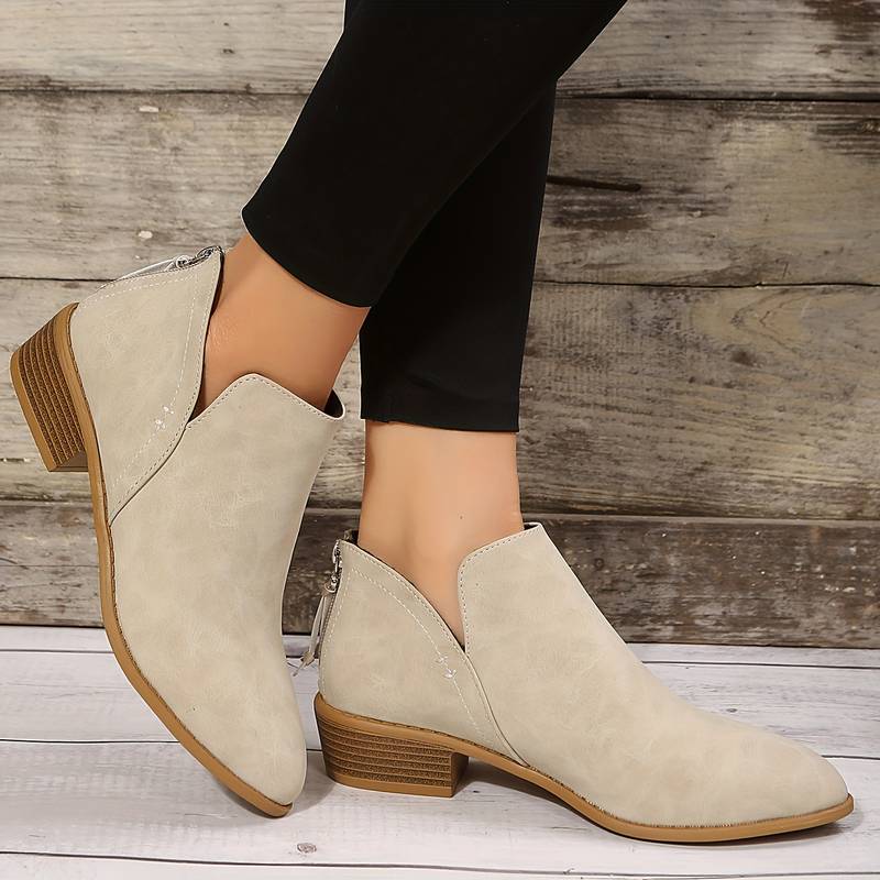 Agnes - Stylish Ankle Boots for Women