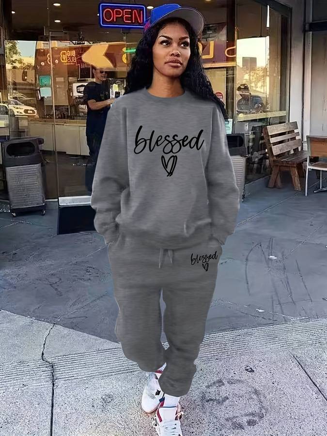 Blessy - Stylish en Comfortabele Tweedelige Set voor Vrouwen