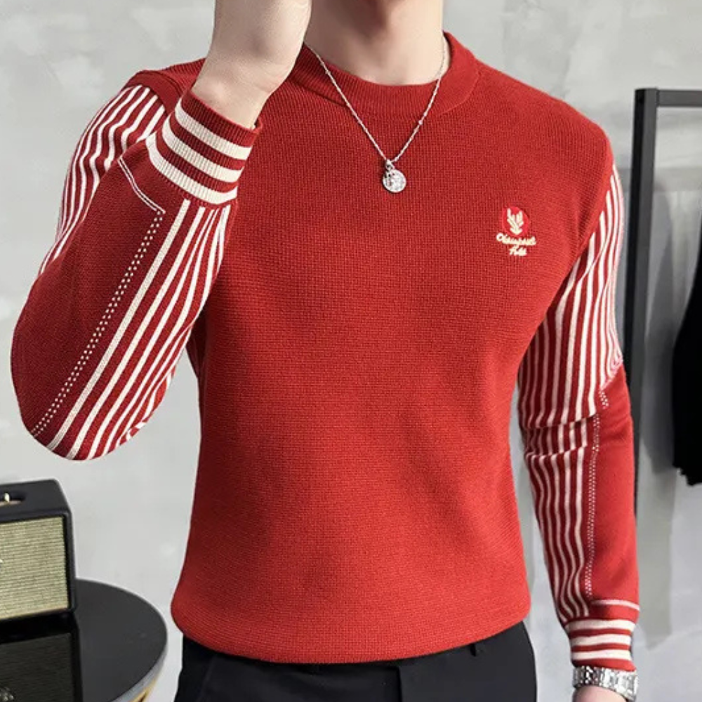 ANDERS - Stylish Casual Sweater for the Fashionable Man