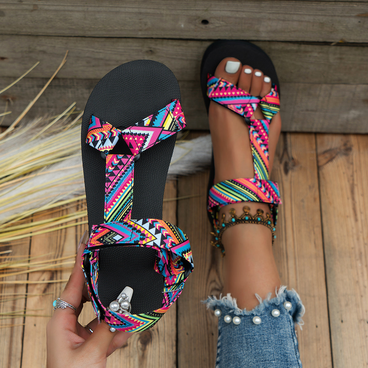 Elsie - Stylish Summer Sandals for Ultimate Comfort