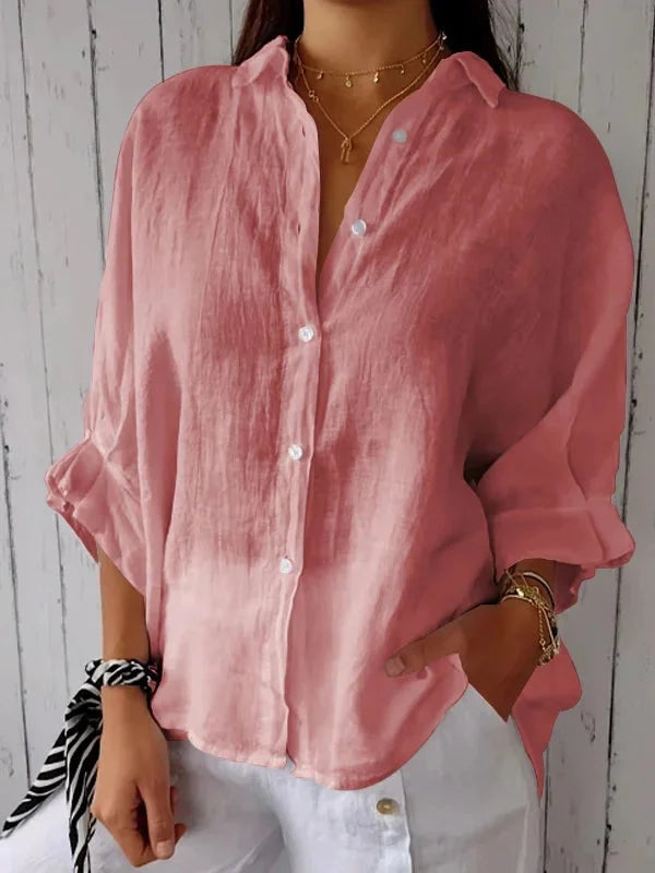 Lena - Lovely Comfortable and Chic Summer Blouse for Women