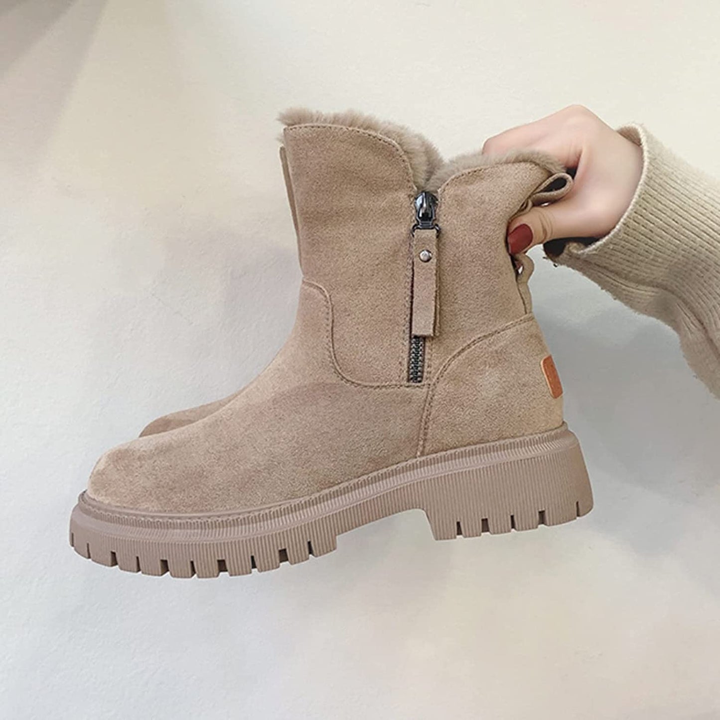 Clara - Elegant Designer Boots for Women