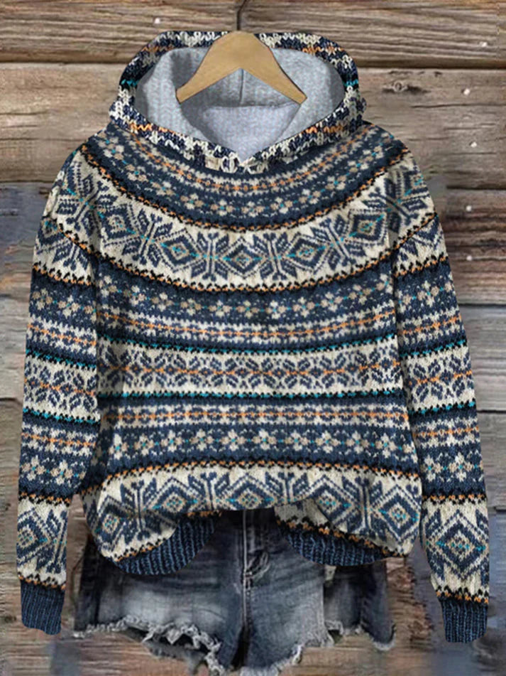 Arma - Luxury Warm Norwegian Sweater for Cosy Winter Days