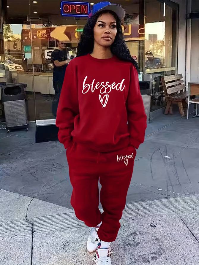 Blessy - Stylish en Comfortabele Tweedelige Set voor Vrouwen