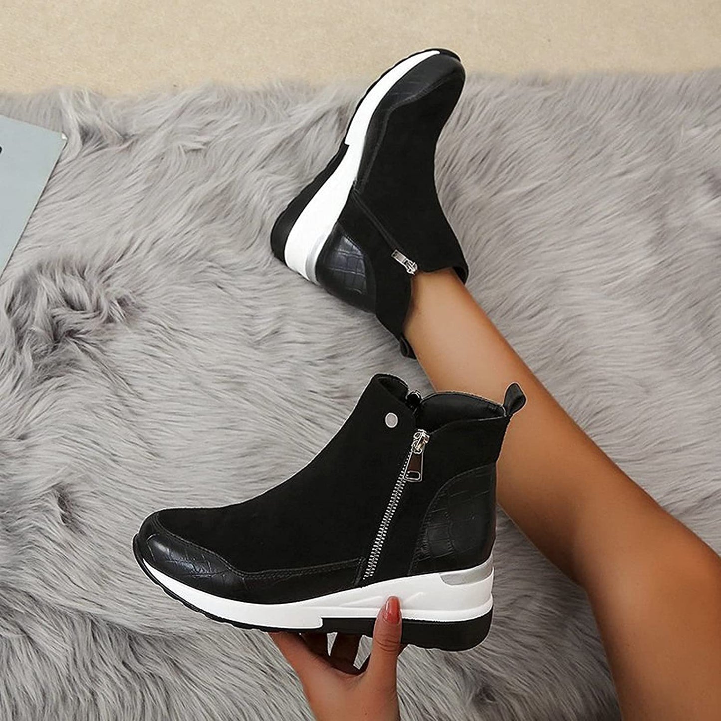 Karen - Orthopaedic ankle boots for women