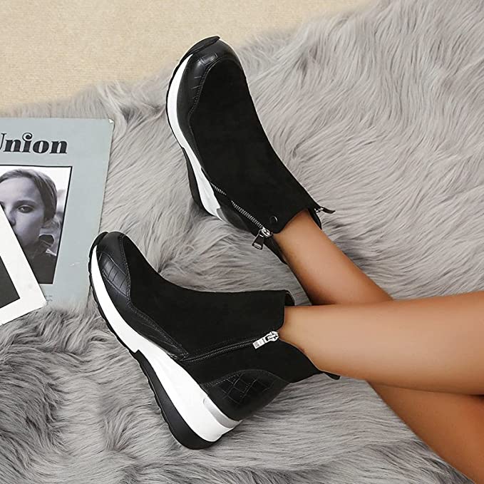 Karen - Orthopaedic ankle boots for women