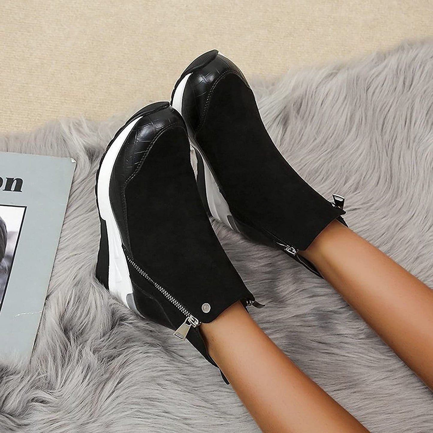 Karen - Orthopaedic ankle boots for women