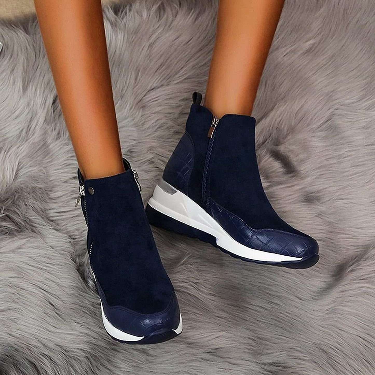 Karen - Orthopaedic ankle boots for women