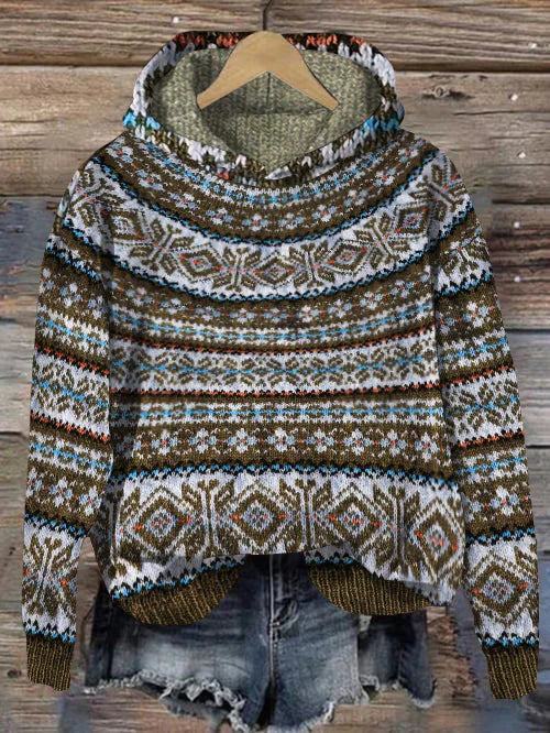 Arma - Luxury Warm Norwegian Sweater for Cosy Winter Days