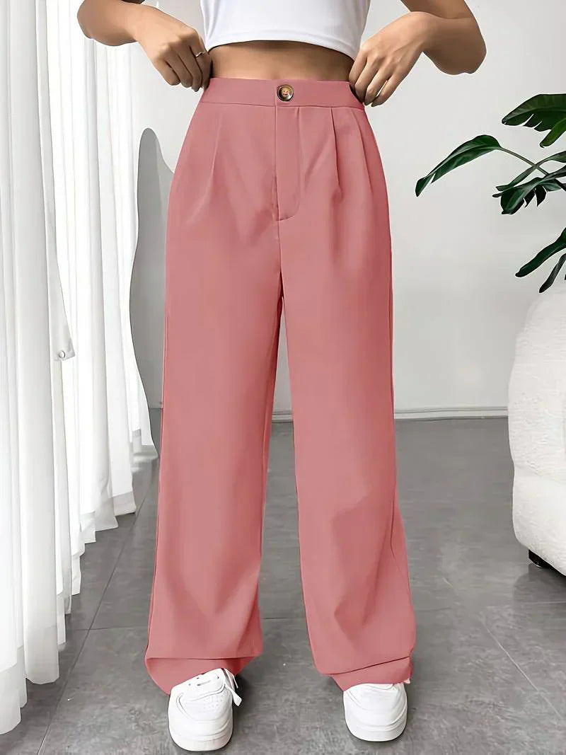 Darlene - Elegant wide trousers for women