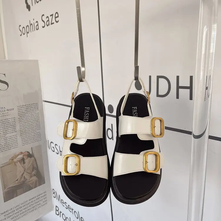 Emilia - Stylish Women's Platform Sandals