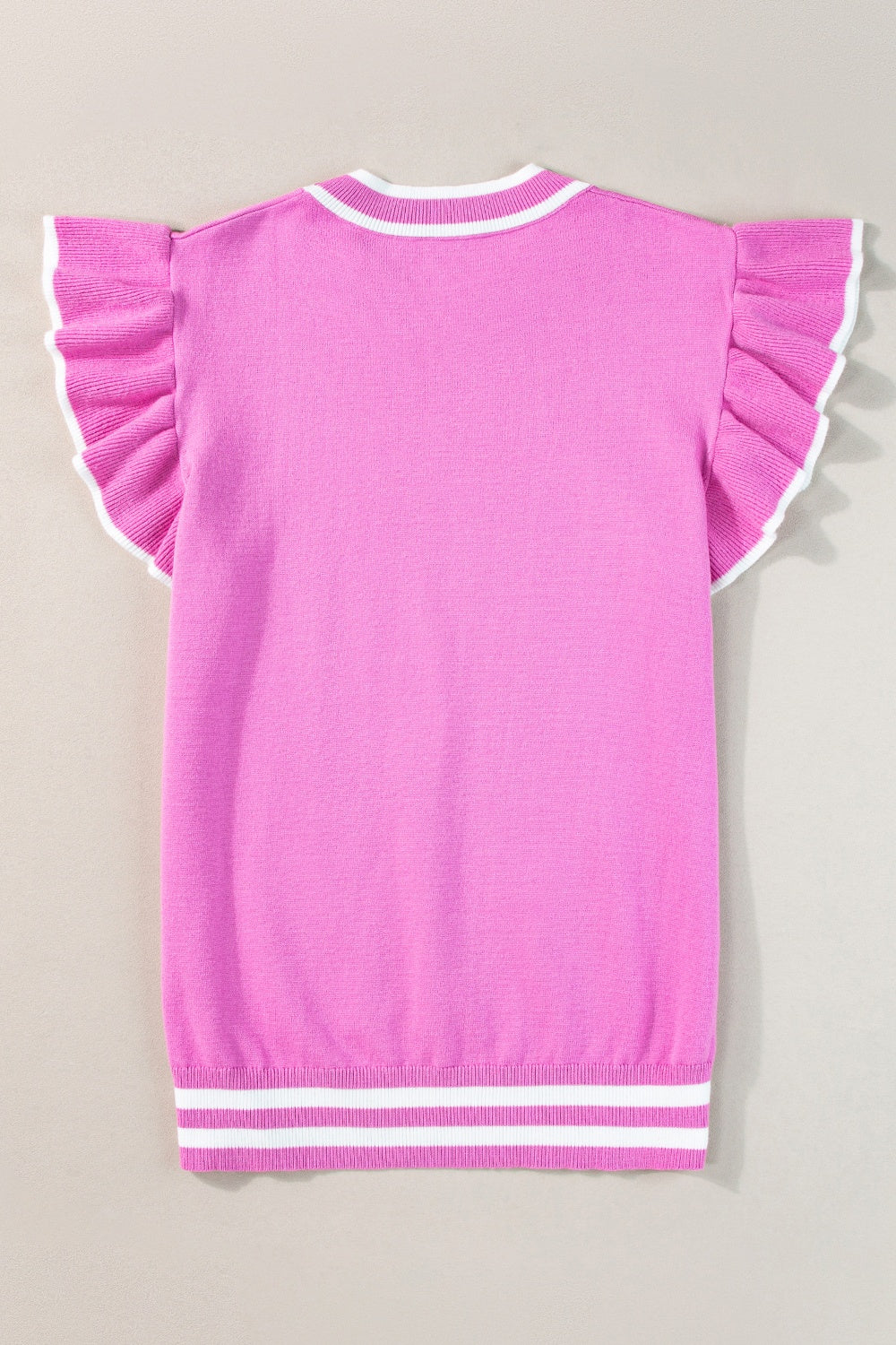 Lana - Fashionable Ribbed Round Neck Sweater for Women