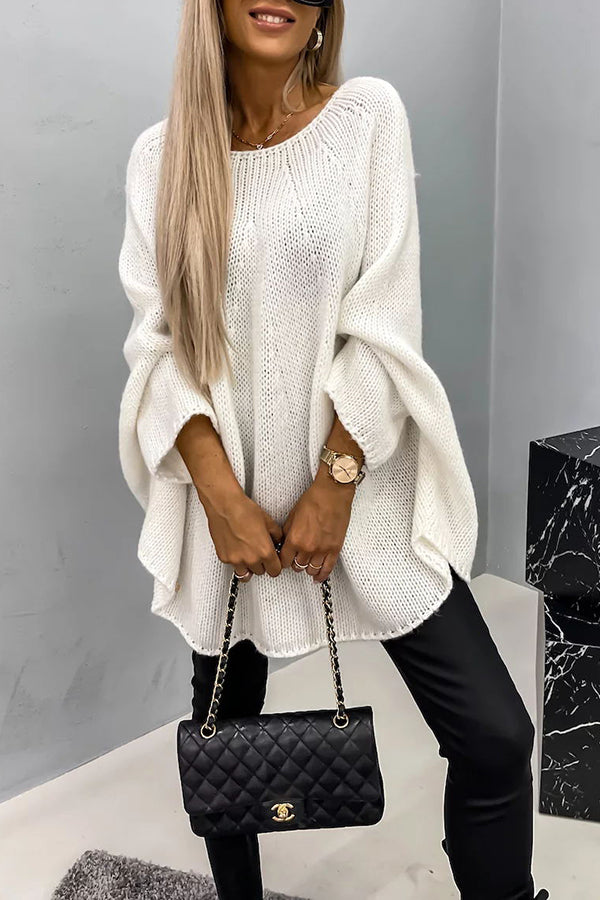 Nadia | Comfortable Knitted Sweater for a Trendy Look