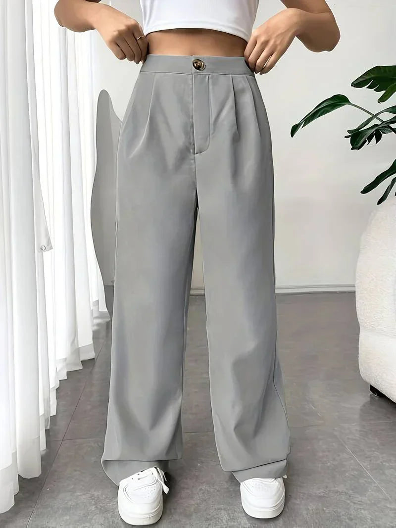 Darlene - Elegant wide trousers for women