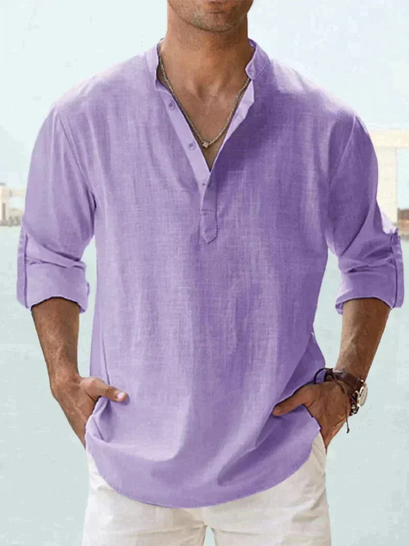 Cooper™ - Linen shirt