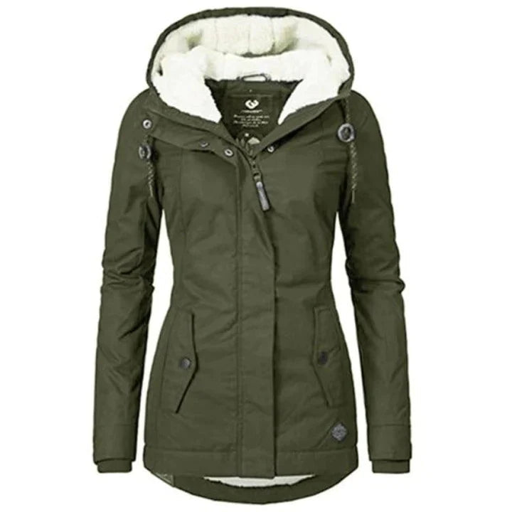 ARMINA - Elegant Winter Coat for Ladies