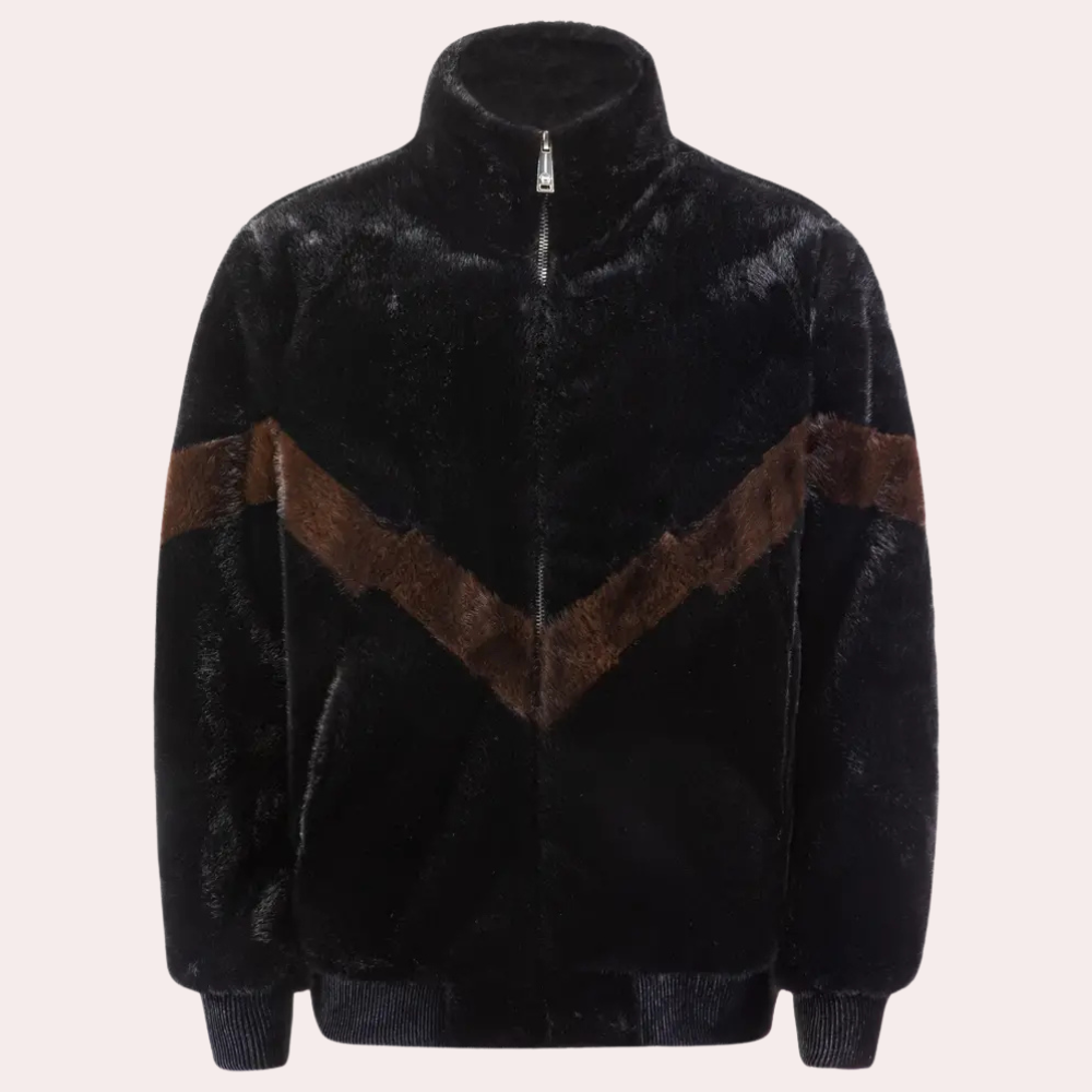 GUGLIELMO - Stylish Casual Winter Coat for the Fashion-conscious Man