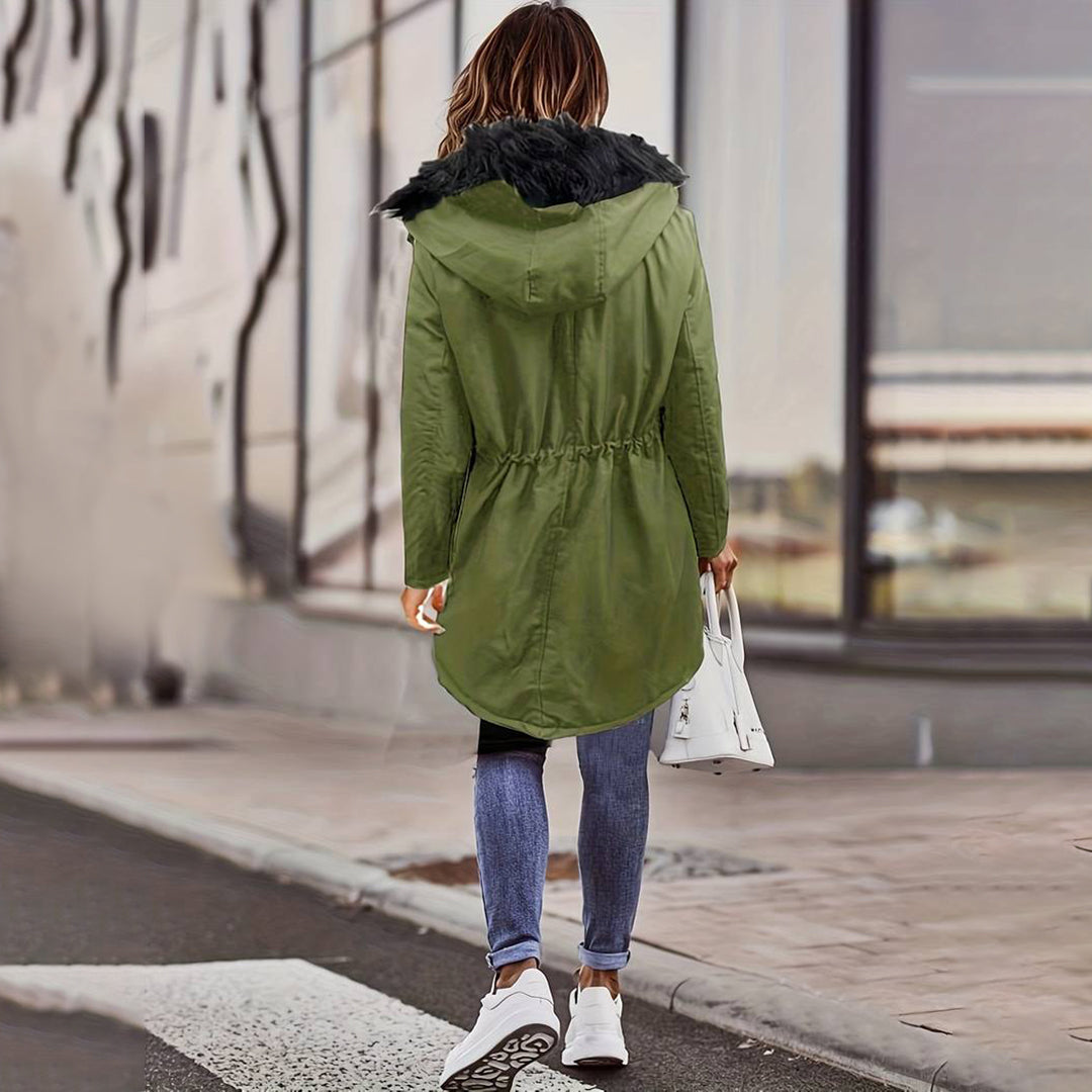 MAGGIE - Elegant and trendy parka jacket for women