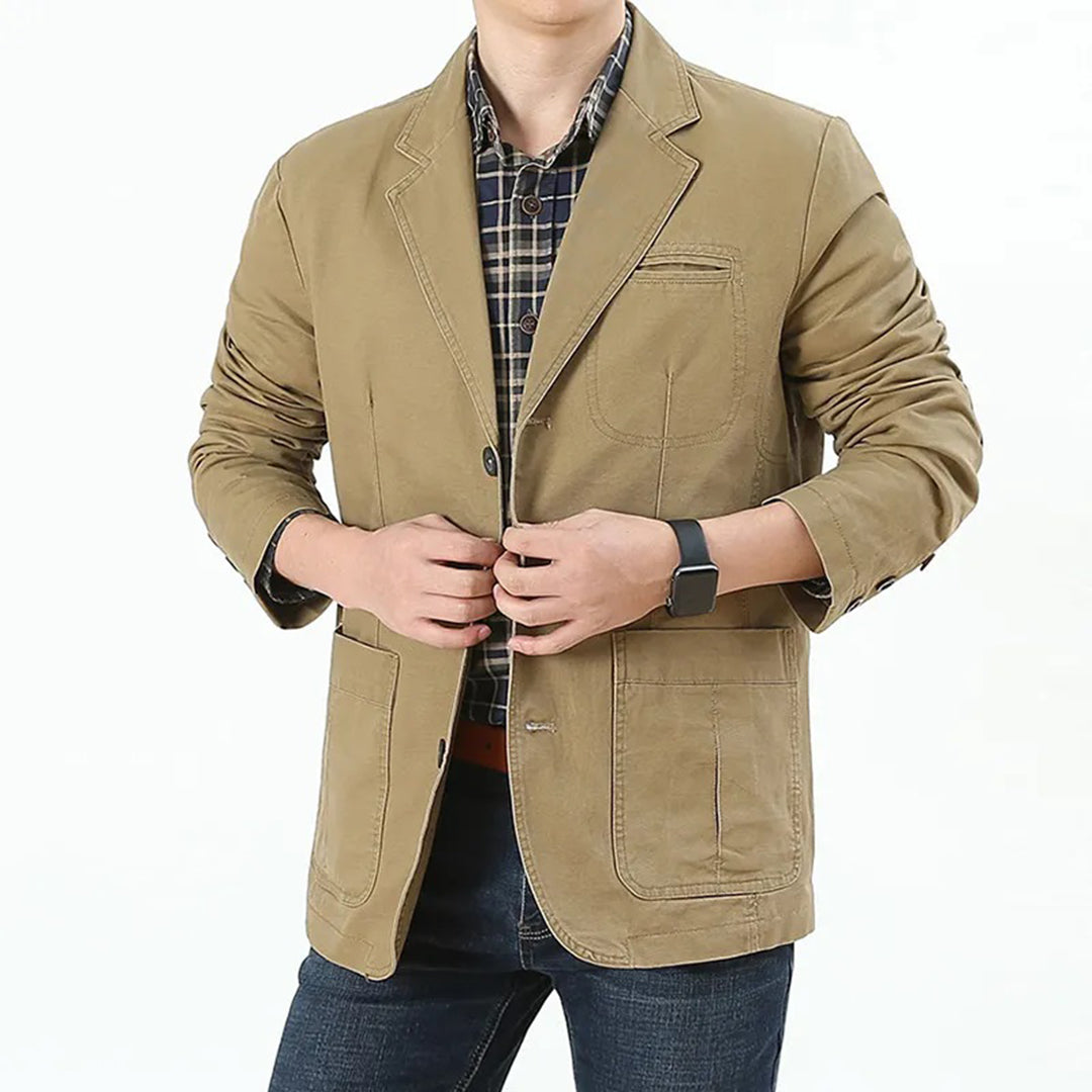HARRY - Luxury Vintage Jacket for the Fashion-conscious Man