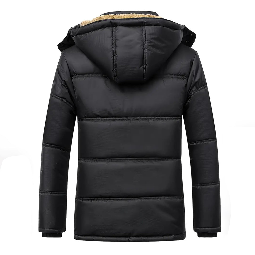 Stylish CLYDE Winter Coat for the Fashion-conscious Man
