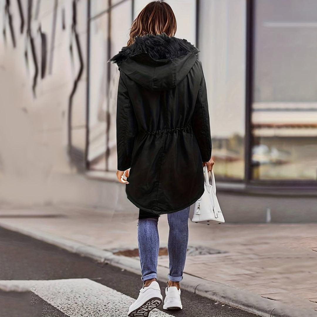 MAGGIE - Elegant and trendy parka jacket for women