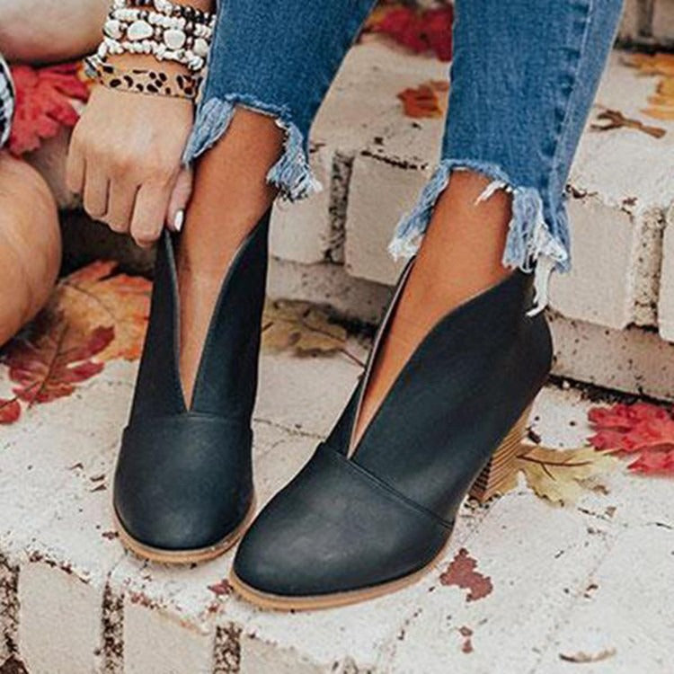 Stylish Ankle Boots - Persia