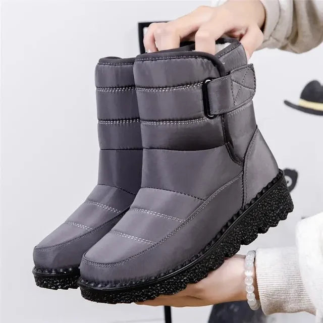 Sadie - Comfortable Orthopaedic Winter Snow Boots for Optimal Support
