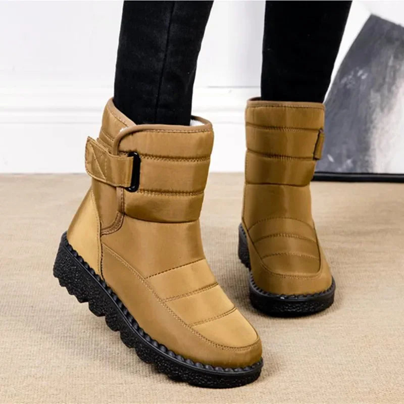 Sadie - Comfortable Orthopaedic Winter Snow Boots for Optimal Support