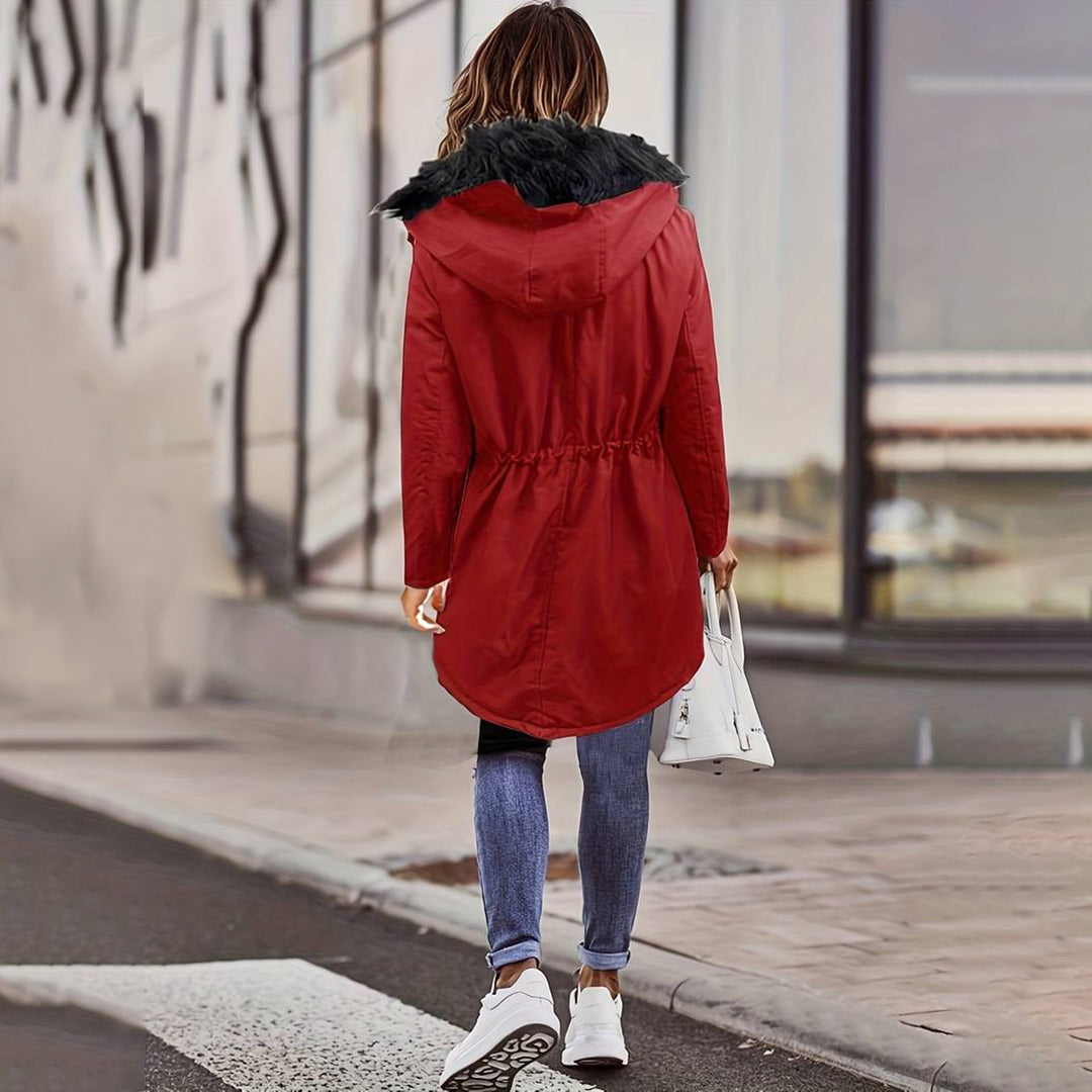 MAGGIE - Elegant and trendy parka jacket for women